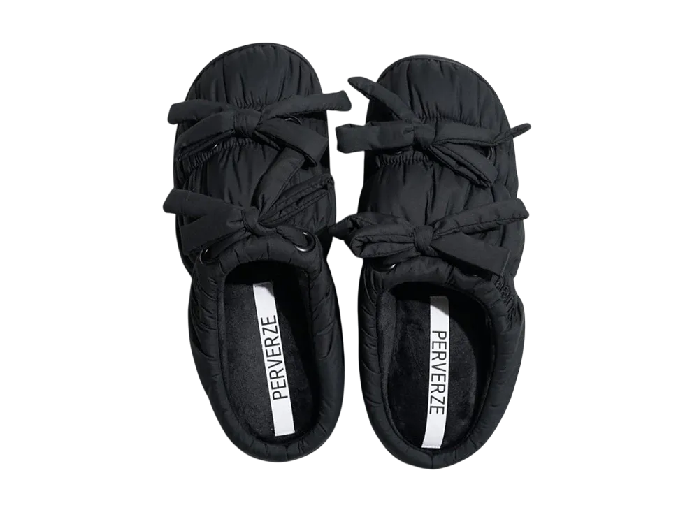 PERVERZE × SUBU Multiple Winter Sandal "Black"