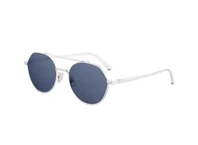 Dior DiorBlackSuit R6U Pantos Sunglasses "Blue"