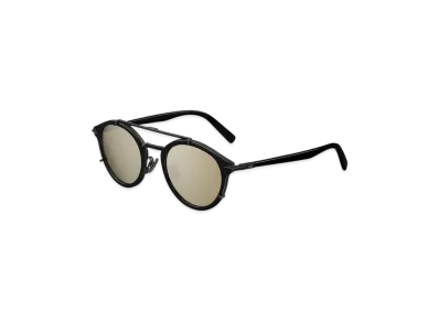 Dior DiorBlackSuit R7U BioAcetate Pantos Sunglasses "Matte Black"