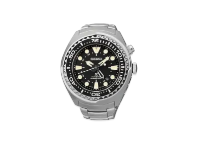 SEIKO Prospex Kinetic GMT Diver "Black" SUN019P1