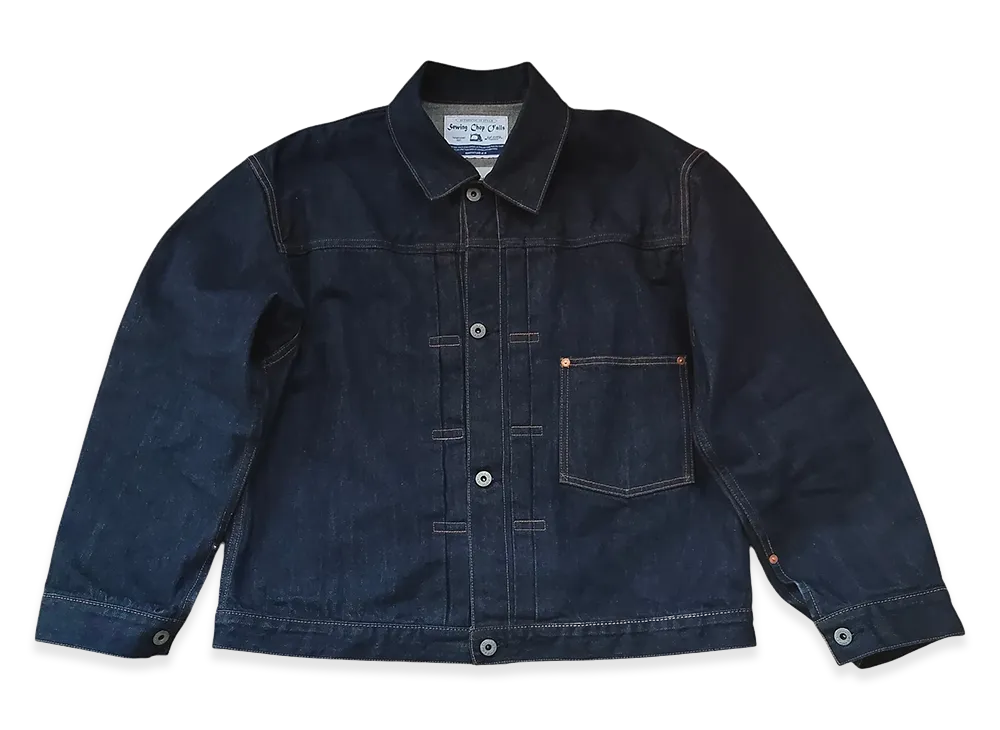 THE SUNS WWII Tracker Jacket "Indigo Blue"