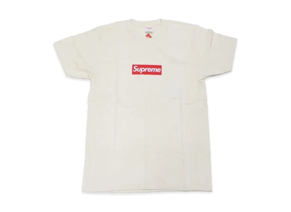 Supreme 20th Anniversary Box Logo Tee "Natural"