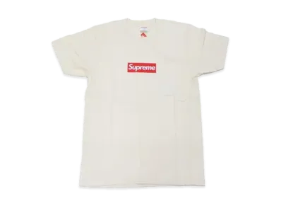 Supreme 20th Anniversary Box Logo Tee "Natural"