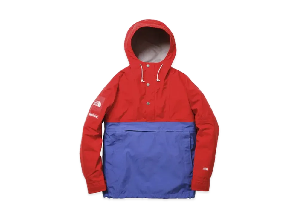 Supreme / The North Face 2010SS Expedition Pullover "Red"