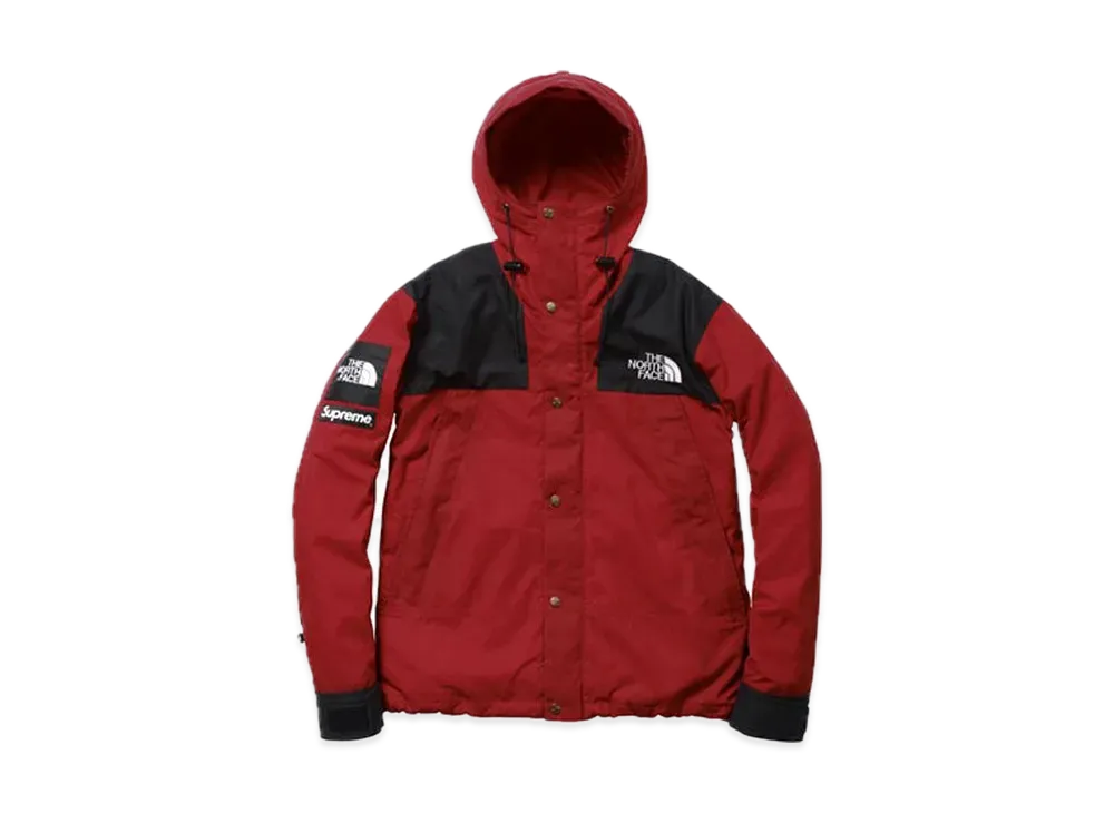 Supreme x The North Face 2010FW Mountain Jacket "Red"