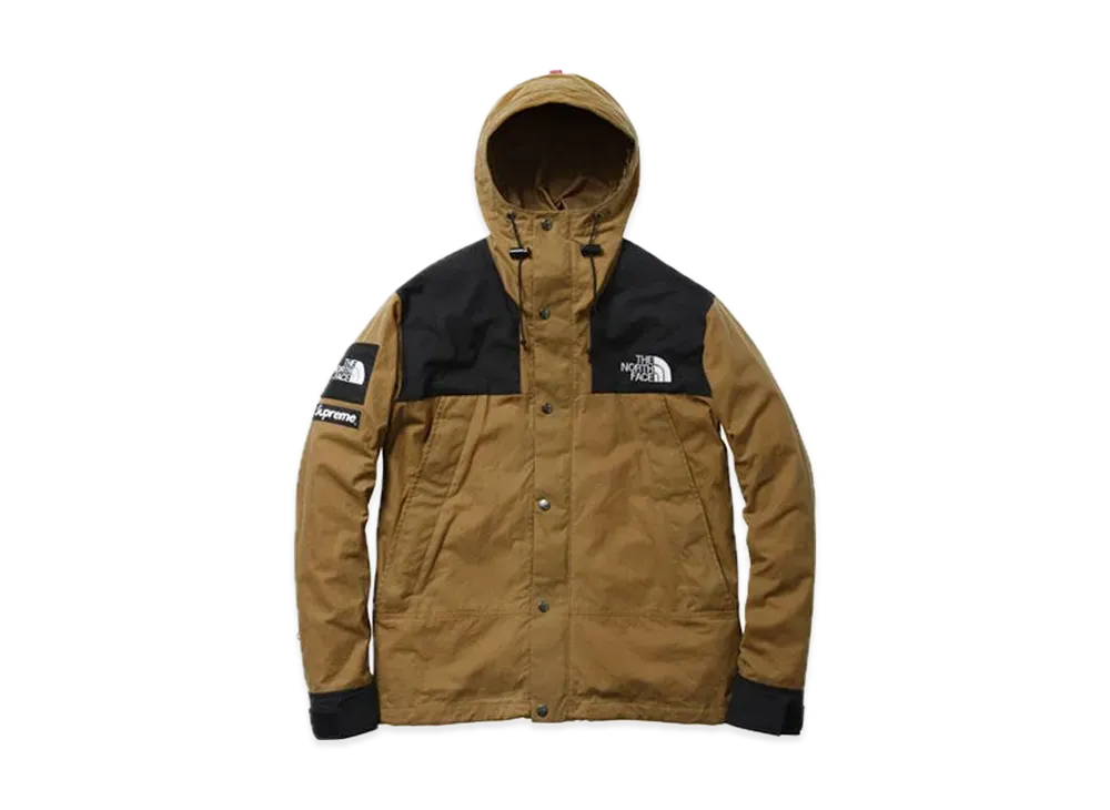 Supreme x The North Face 2010FW Mountain Jacket "Duck Brown"