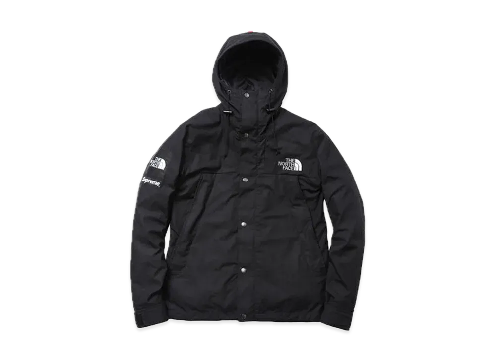 Supreme x The North Face 2010FW Mountain Jacket "Black"