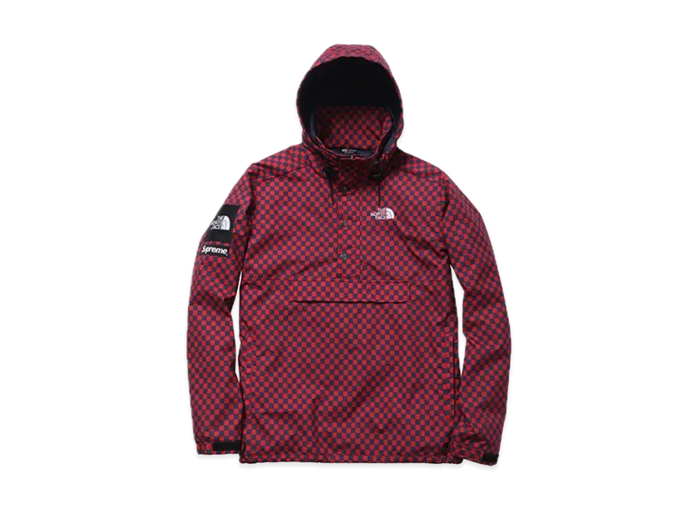 Supreme x The North Face 2011SS Windbreaker Pullover "Red"