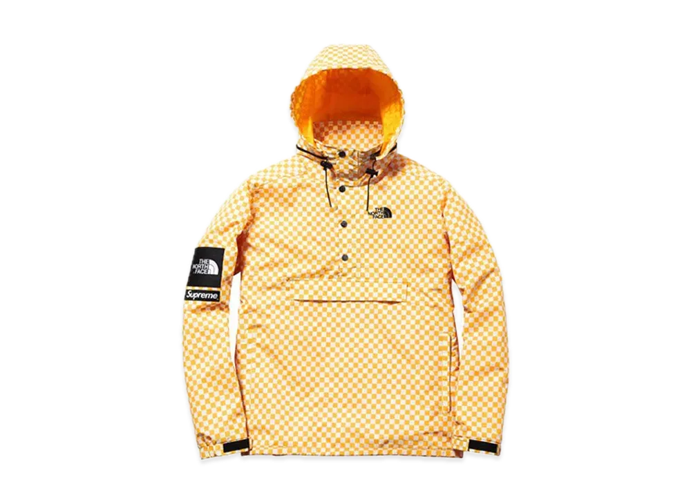 Supreme x The North Face 2011SS Windbreaker Pullover "Yellow"