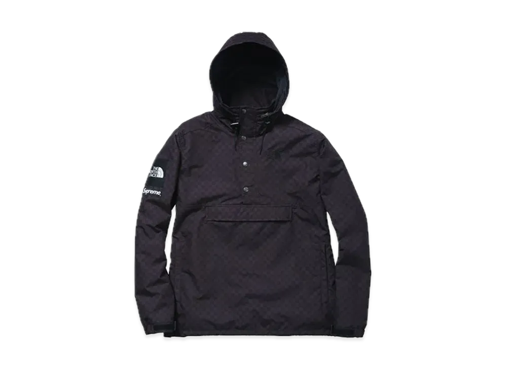 Supreme x The North Face 2011SS Windbreaker Pullover "Black"
