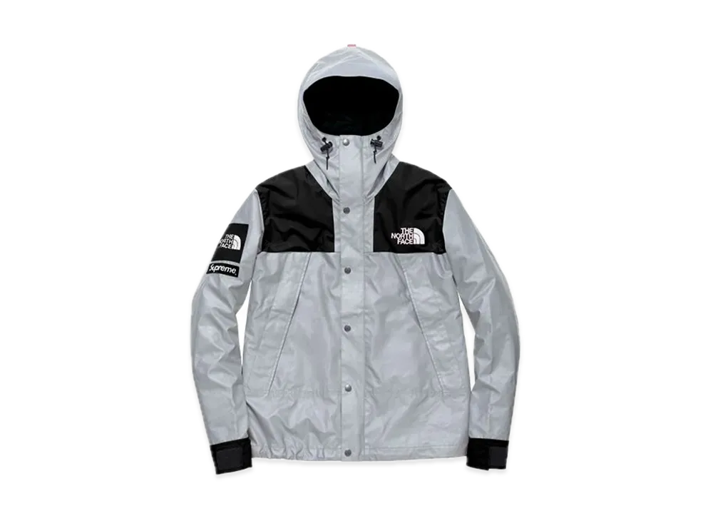 Supreme x The North Face 2013SS Reflective 3M Mountain Parka