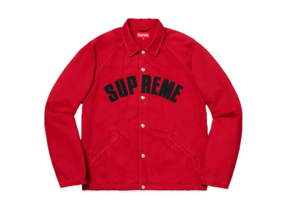 Supreme Snap Front Twill Jacket Supreme Snap Front Twill Jacket