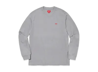 Supreme Small Box L/S Tee "Grey" (20FW)