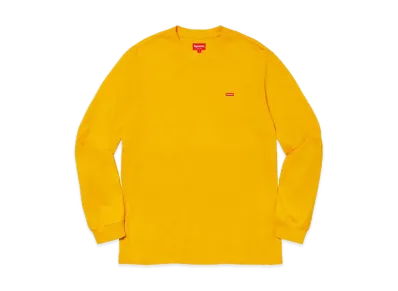 Supreme Small Box L/S Tee "Gold" (20FW)