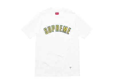 Supreme Printed Arc S/S Top "White"