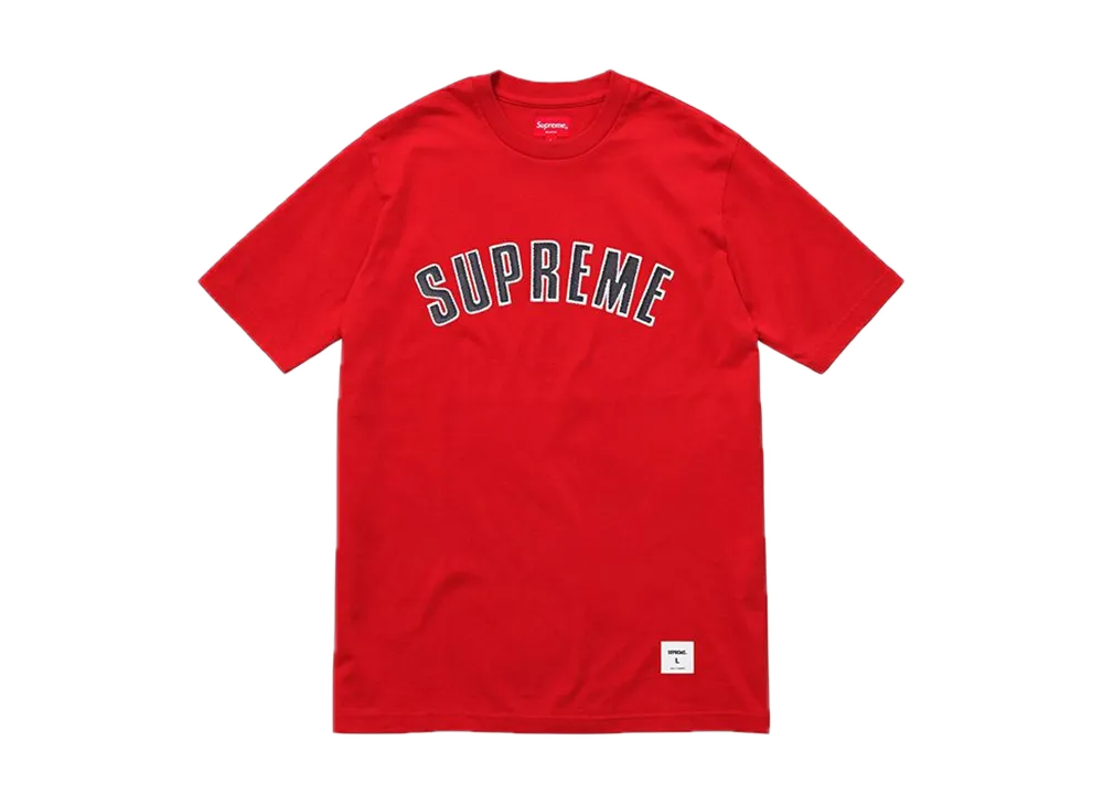 Supreme Printed Arc S/S Top "Red"