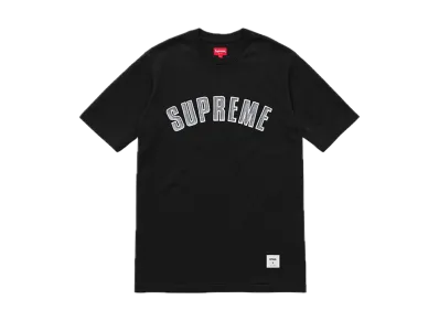 Supreme Printed Arc S/S Top "Black"