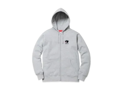 Supreme Gonz Ramm Zip Up Sweatshirt "Heather Grey"