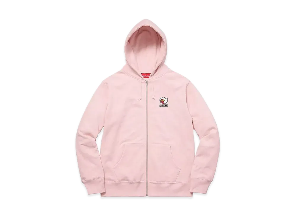 Supreme Gonz Ramm Zip Up Sweatshirt "Pink"