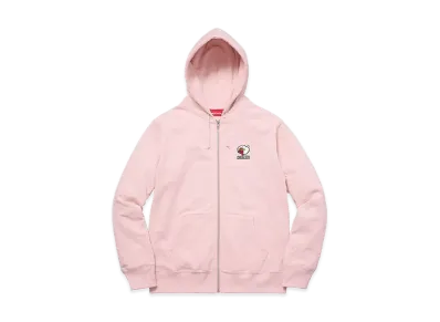 Supreme Gonz Ramm Zip Up Sweatshirt "Pink"