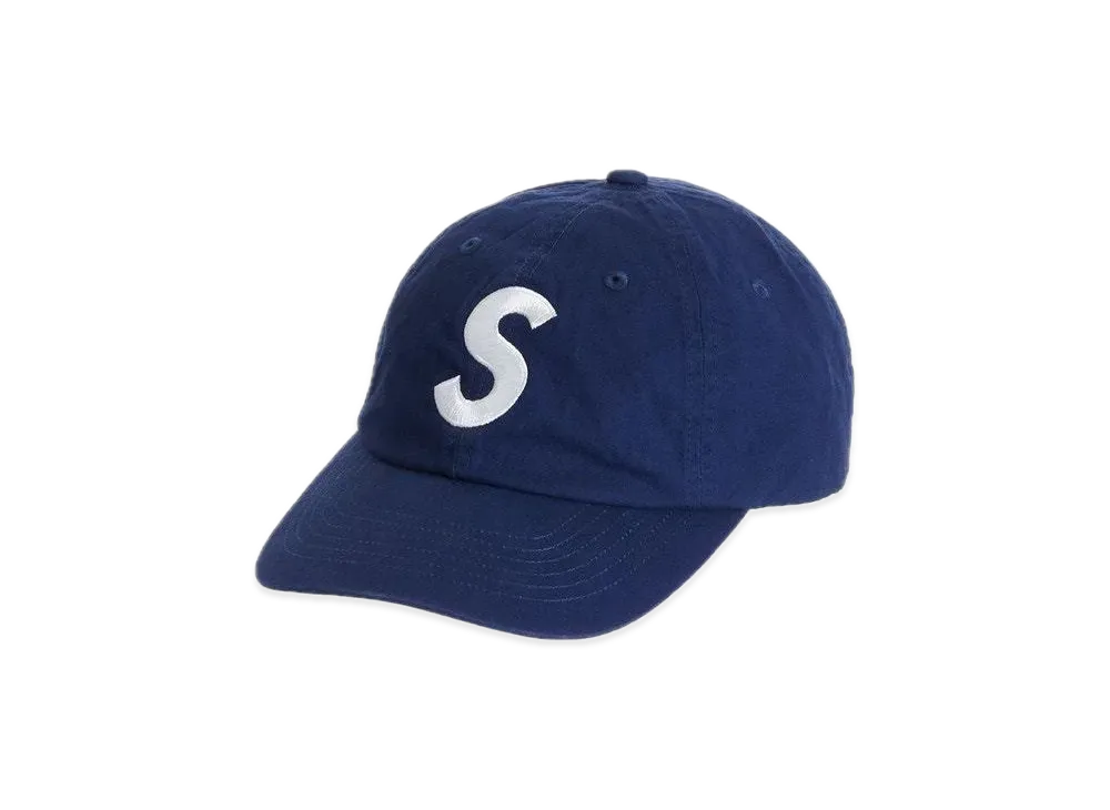 Supreme GORE-TEX S Logo 6-Panel "Indigo"
