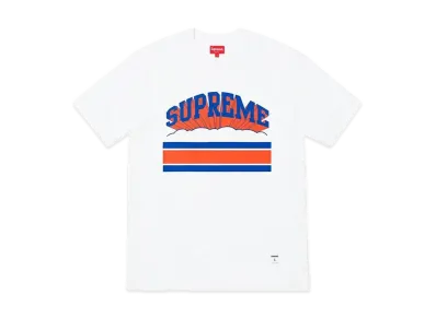 Supreme Cloud Arc Tee "White"