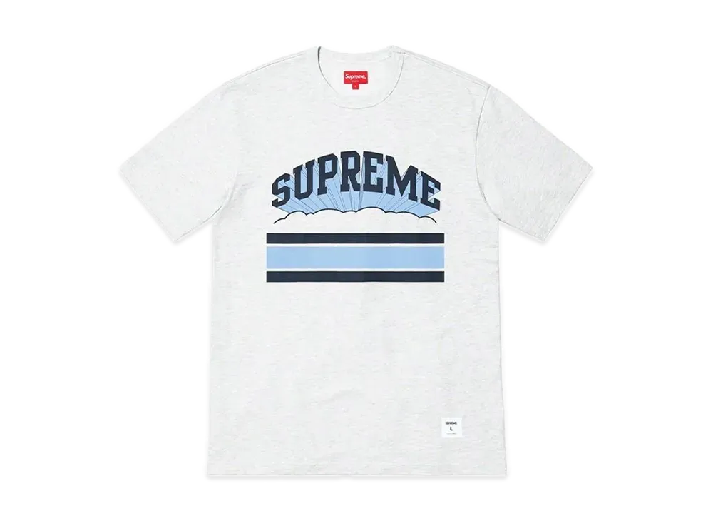 Supreme Cloud Arc Tee "Heather Grey"