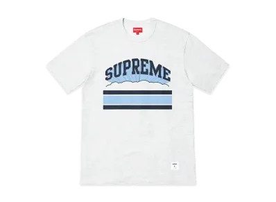 Supreme Cloud Arc Tee "Heather Grey"
