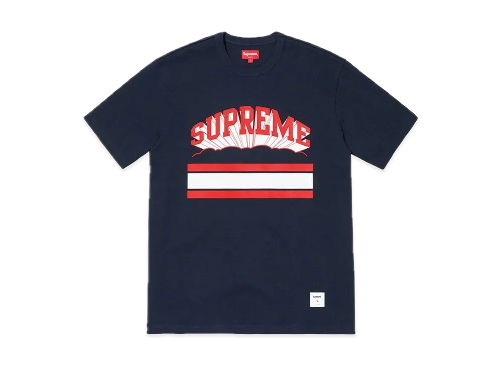 Supreme Cloud Arc Tee "Navy"