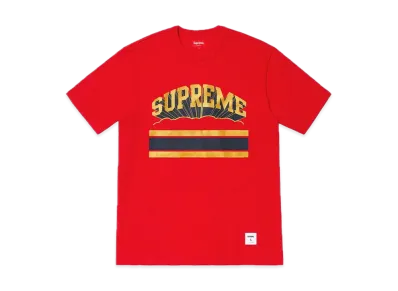Supreme Cloud Arc Tee "Red"