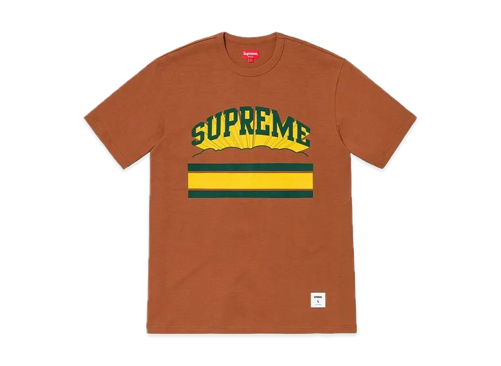 Supreme Cloud Arc Tee "Rust"