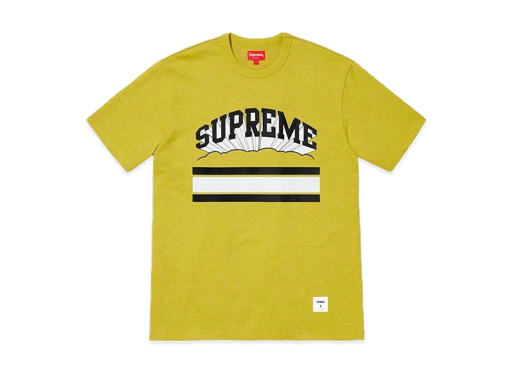 Supreme Cloud Arc Tee "Heather Sulfur"