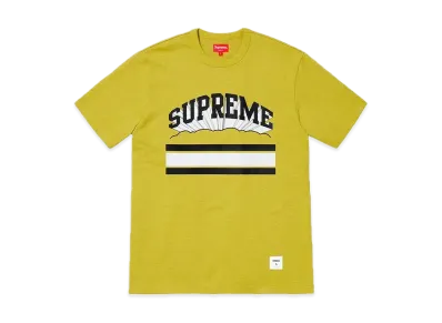 Supreme Cloud Arc Tee "Heather Sulfur"