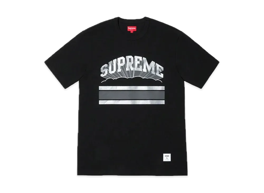 Supreme Cloud Arc Tee "Black"