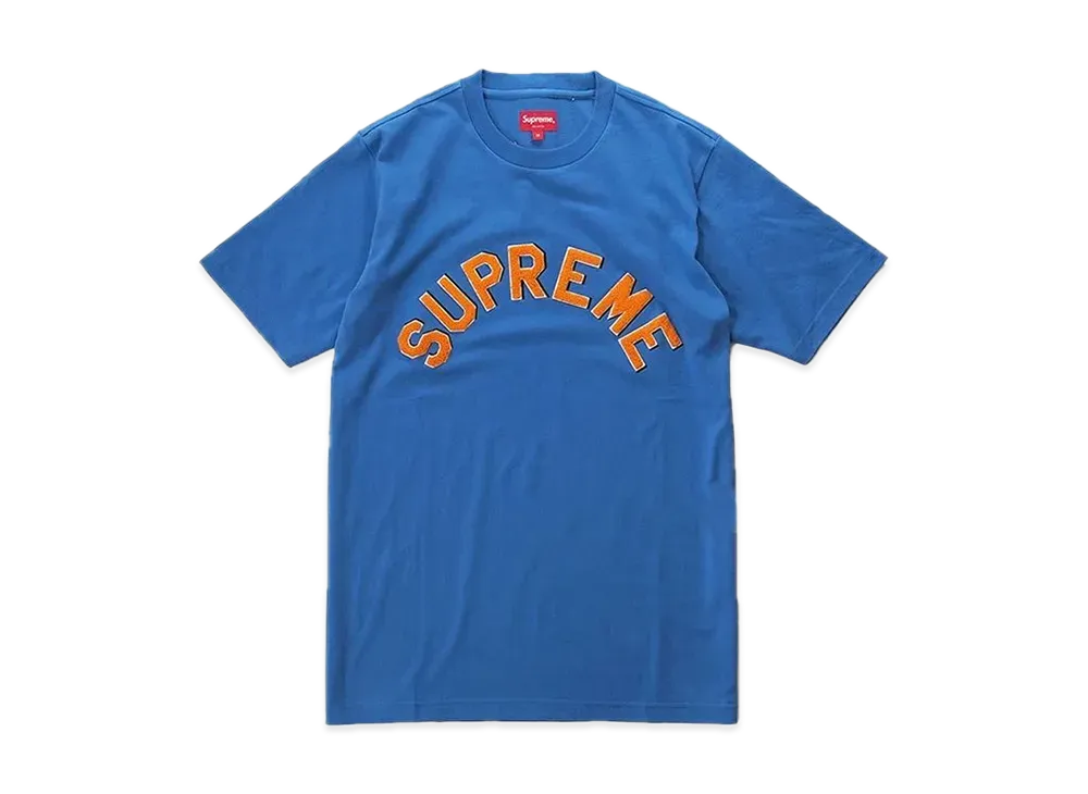 Supreme Chenille Arc Top "Light Royal"
