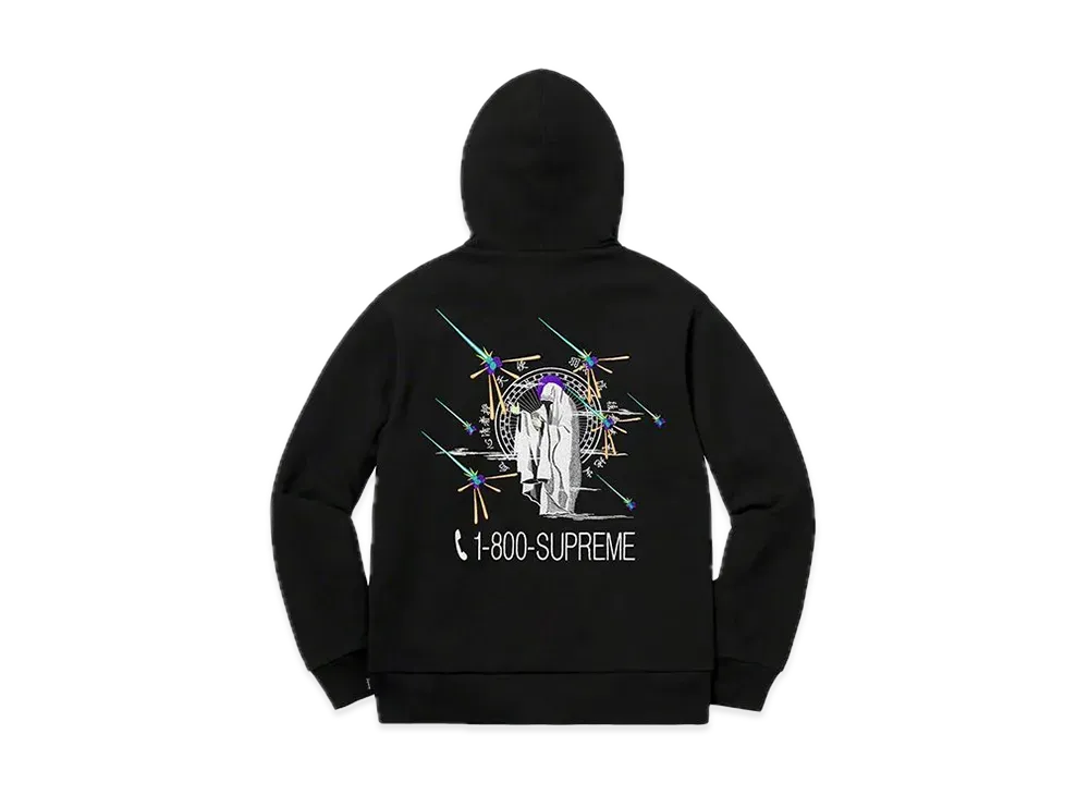 Supreme 1-800 Hooded Sweatshirt 