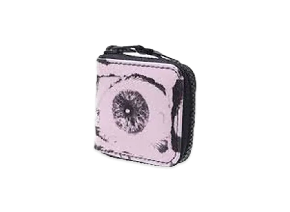 Supreme x Comme des Garcons SHIRT Small Eyes Coin Pouch "Pink"