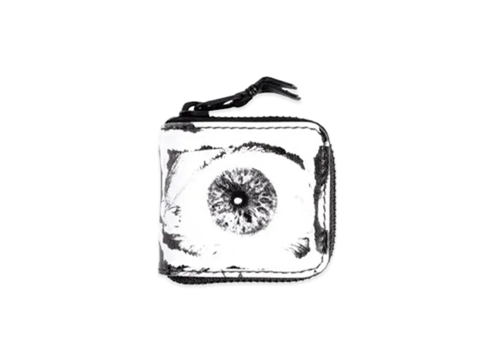 Supreme x Comme des Garcons SHIRT Small Eyes Coin Pouch "White"