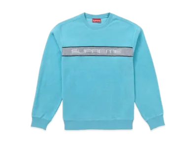 Supreme Polartec Crewneck "Light Blue"