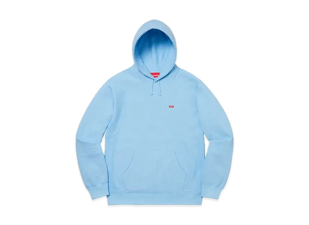 Supreme Small Box Hooded Sweatshirt (20SS) "IceBlue"