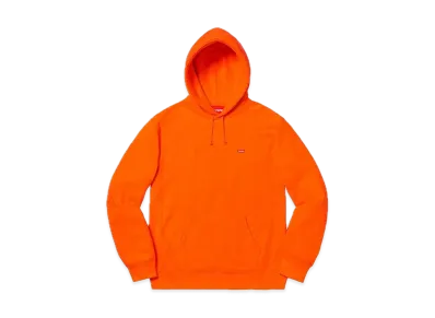 Supreme Small Box Hooded Sweatshirt (20SS) "Orange"
