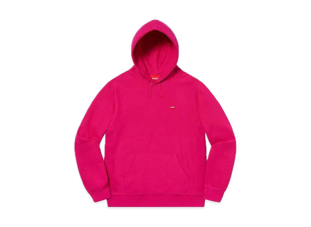 Supreme Small Box Hooded Sweatshirt (20SS) "Fuchsia"
