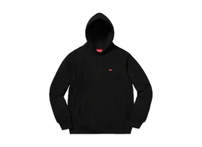 Supreme Small Box Hooded Sweatshirt (20SS) "Black"