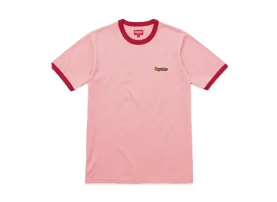 Supreme Ringer Tee "Red"