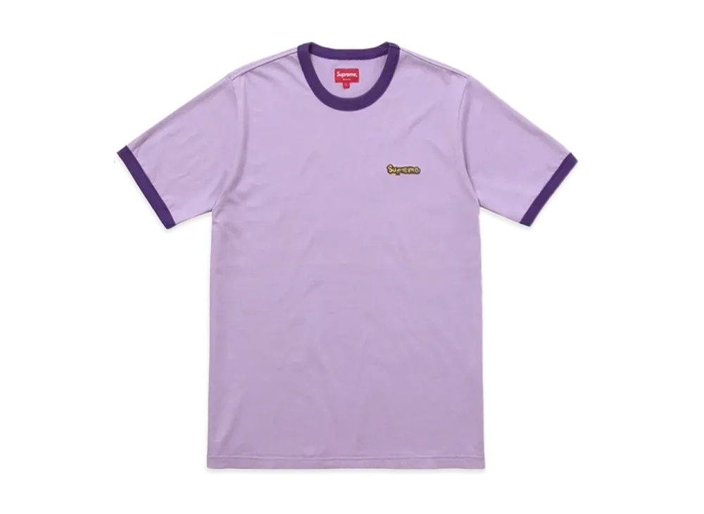 Supreme Ringer Tee "Purple"