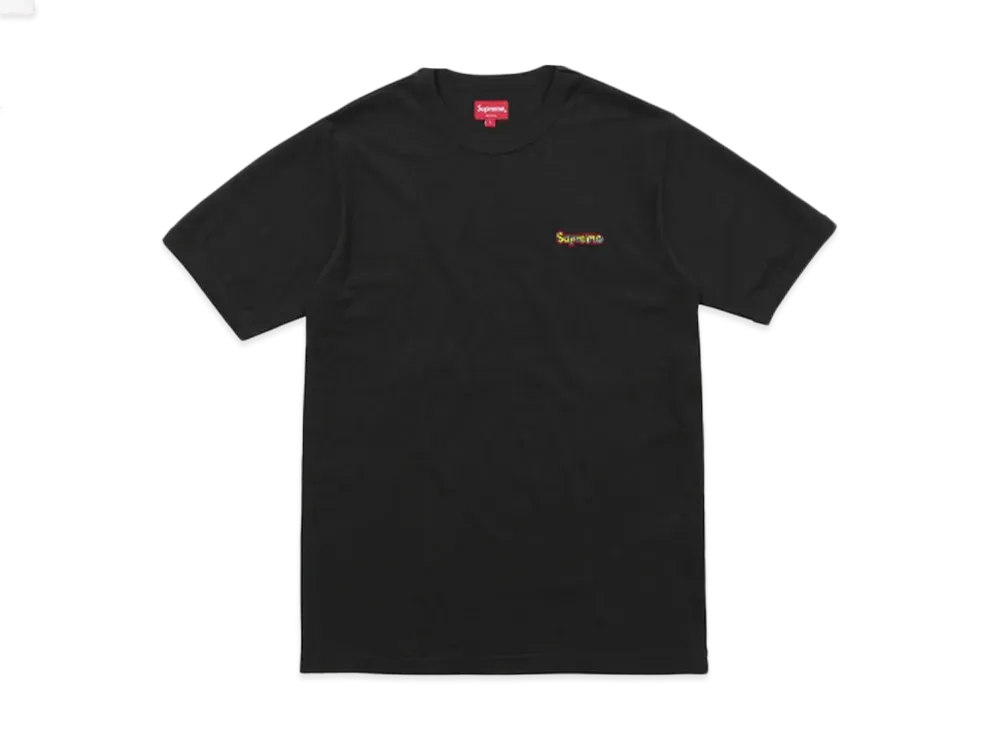 Supreme Ringer Tee "Black"