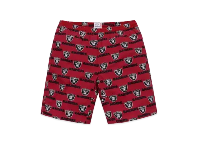Supreme x NFL Raiders '47 Twill Short "Red"