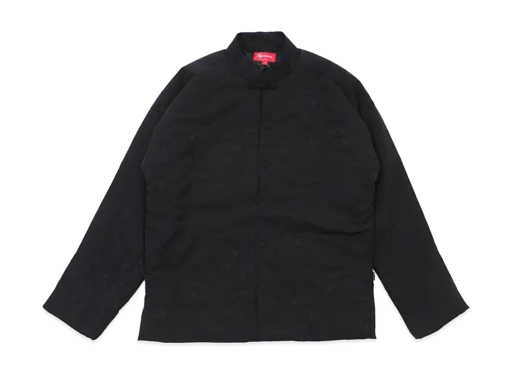Supreme Mandarin Jacket "Black"