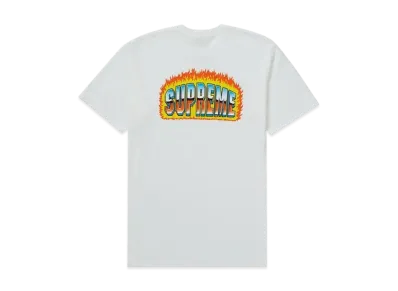 Supreme Chrome Tee "White"