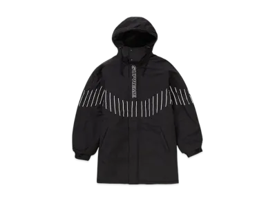 Supreme Pinstripe Panel Sports Parka "Black"
